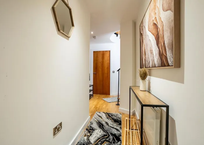 Appartement Duplex Penthouse By The River - Sleeps 10 - Modern *