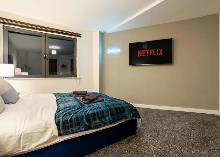 Appartement Duplex Penthouse By The River - Sleeps 10 - Modern *