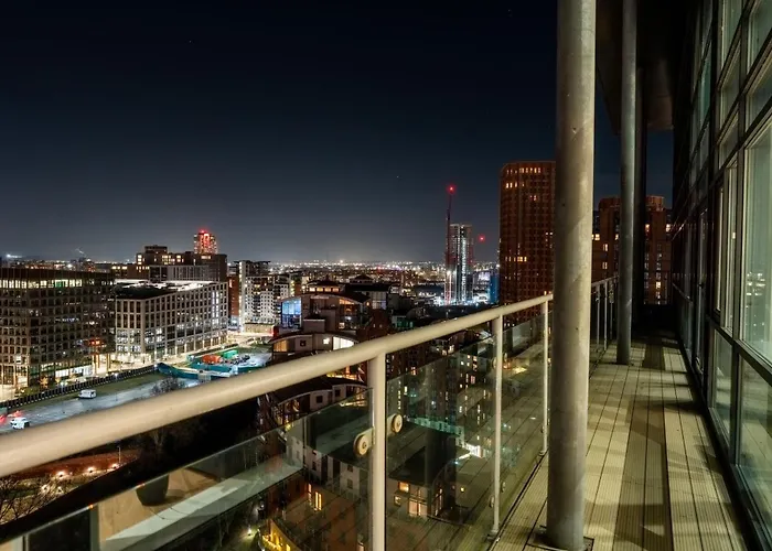 Appartement Duplex Penthouse By The River - Sleeps 10 - Modern *